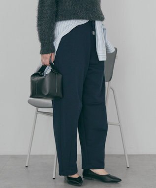 AMERICAN HOLIC カーブスウェットパンツ Navy