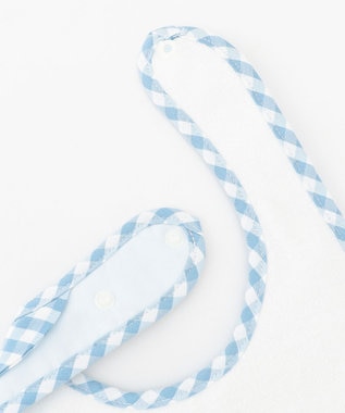 組曲 KIDS ギンガム スタイ ブルー系3