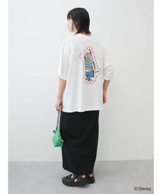 Green Parks ピーター・パン／前後プリントＴｅｅ White