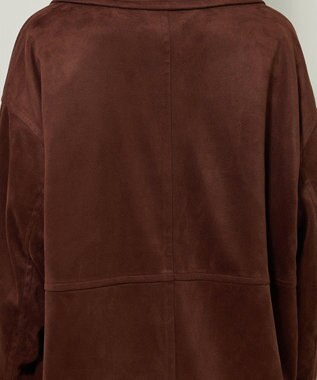 Green Parks フェイクレザージャケット Brown