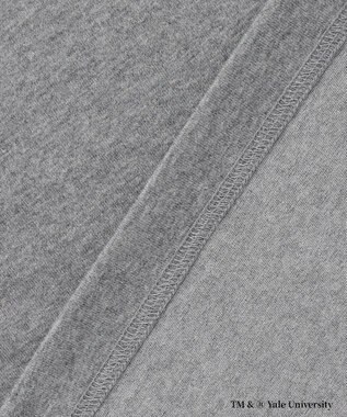 J.PRESS YORK STREET 【YALE別注】【UNISEX】カレッジロゴ Tシャツ ライトグレー系