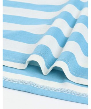 WACOAL PEANUTS パジャマ 4分袖 長ズボン 綿100%(本体) スヌーピー レディース FDT165 /ワコール サックス