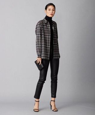 ICB レザースキニー ブラック系