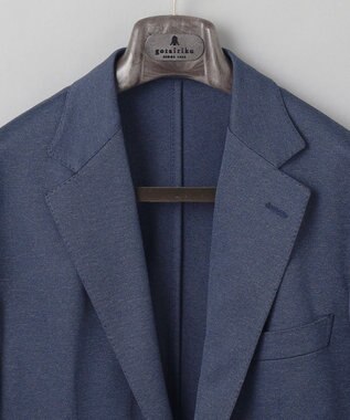 GOTAIRIKU セットアップ対応【洗える/ストレッチ/シワになりにくい】ドライジャージー セットアップジャケット ネイビー系8