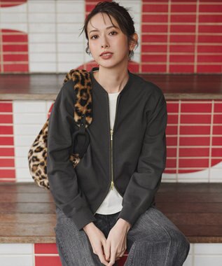 23区 Ca marche ロゴ ロングTシャツ ホワイト系