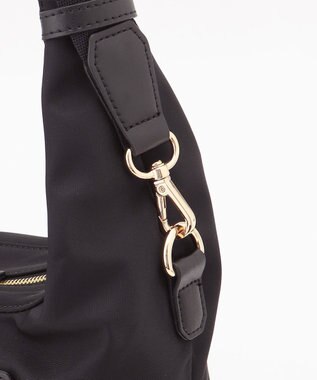 LA BAGAGERIE ループ2WAYショルダーバッグ　Sサイズ ブラック