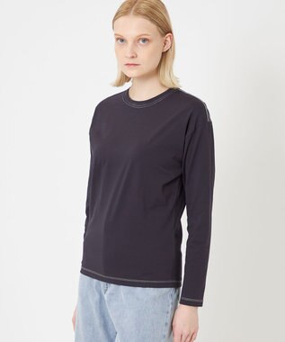 BEIGE， ROHDEA / プルオーバー Navy