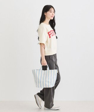 ROOTOTE 3531【ルートート】EU.デリ.ラミネート-W 01：サックス・ホワイト