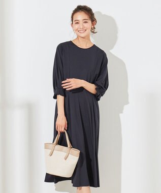 洗える ウエストシャーリング ワンピース Any Sis ファッション通販 公式通販 オンワード クローゼット