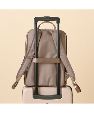 ACE BAGS & LUGGAGE W&.Day Night リッカ スクエアリュック A4サイズ 11712 ダブルアンドデイナイト ビジネスバッグ スモーキーピンク