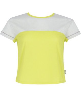 CW-X 【WOMEN】 CW-X ランニングシャツ メッシュ素材 涼しい着ごこち スポーツウェア 半袖 3分袖 レディース DLY163 /ワコール