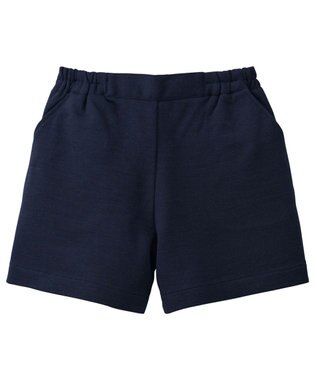 MIKI HOUSE HOT BISCUITS ポンチジャージ素材のキュロットスカート