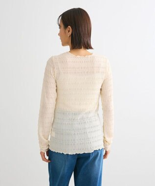 Green Parks ・ＥＬＥＮＣＡＲＥ　ＤＵＥ　シャーリングシアーロンＴＥＥ Ivory