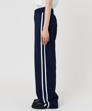 WEGO 【SCHOOL ITEM】スクールライントラックパンツ ネイビー