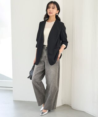 UNFILO ストレッチ レーストップス オフ