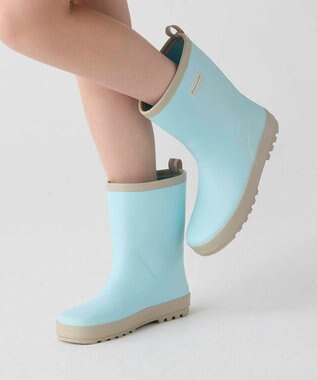 BEAMS SCHOOL レインブーツ サックス