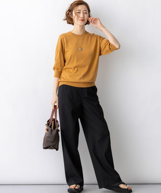 23区 【Oggi7月号掲載】ダブルライン バングル ゴールド系