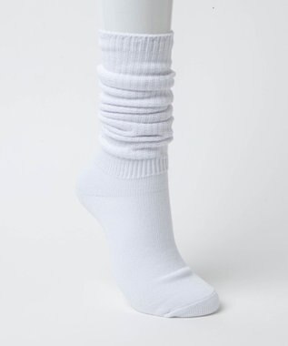 WEGO ゆるルーズソックス ホワイト