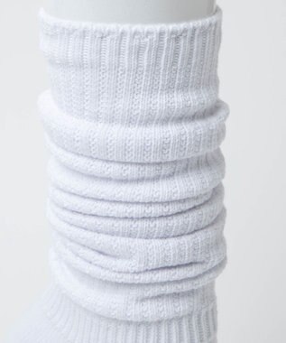 WEGO ゆるルーズソックス ホワイト