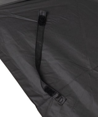 WEGO 【晴雨兼用\UVカット\紫外線対策\日傘兼用\レイングッズ】PROTECT　U ブラック