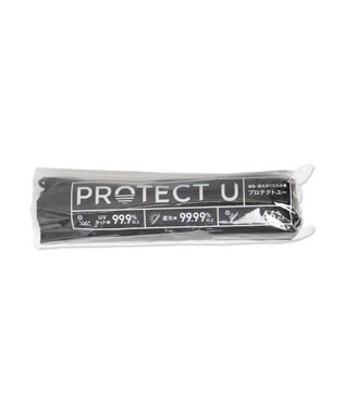 WEGO 【晴雨兼用\UVカット\紫外線対策\日傘兼用\レイングッズ】PROTECT　U ブラック