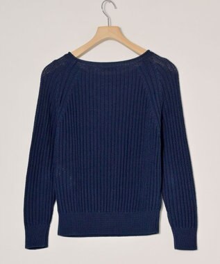 ONWARD Reuse Park 【23区】ニット春夏 ネイビー