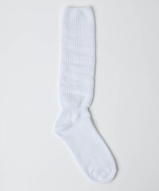 WEGO ゆるルーズソックス ホワイト