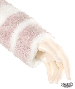 San-ai Resort（三愛水着楽園） 【スヌーピー】【PEANUTSピーナッツ】イチゴルームウエア ピンク