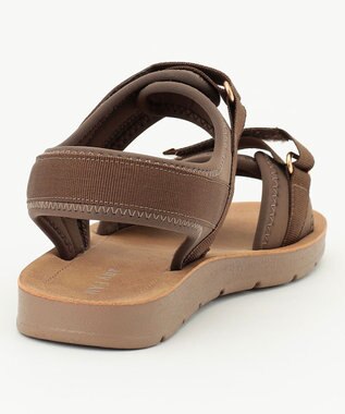 ANY ベルトラインサンダル ブラウン