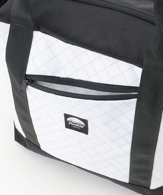JOSEPH ABBOUD MOUNTAIN 【Flowfold・リサイクル素材】Porter Zipper Tote 16L トートバック ホワイト系