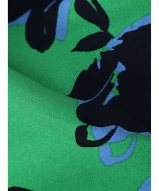 AMERICAN HOLIC 美・美・美アソートプリントストレートパンツ Flower