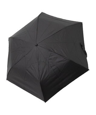 WEGO 【晴雨兼用\UVカット\紫外線対策\日傘兼用\レイングッズ】PROTECT　U ブラック