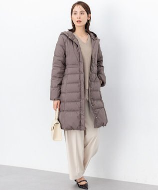 組曲 S レースモチーフニットプルオーバー ベージュ系