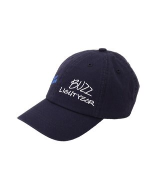 AMERICAN HOLIC 【TOY STORY】ヴィンテージ加工サインロゴCAP Navy