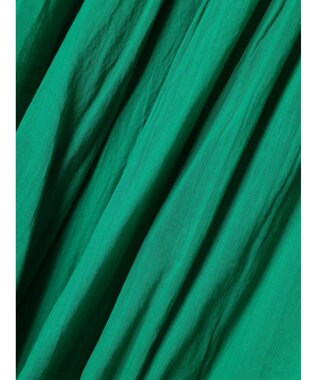 CRAFT STANDARD BOUTIQUE コットンボイルギャザースカート Green