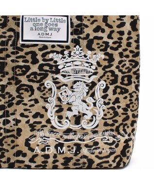 A.D.M.J. 【ナイロン】デービス/サブバッグS レオパード