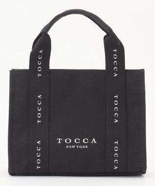 TOCCA 【WEB＆一部店舗限定】DANCING TOCCA SQUARETOTE トートバッグ ブラック系