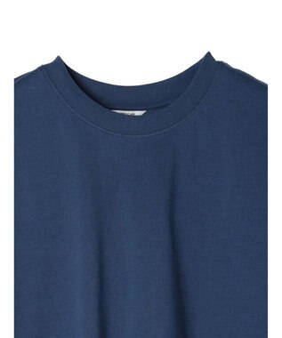 AMERICAN HOLIC 接触冷感フレンチスリーブカットプルオーバー Blue