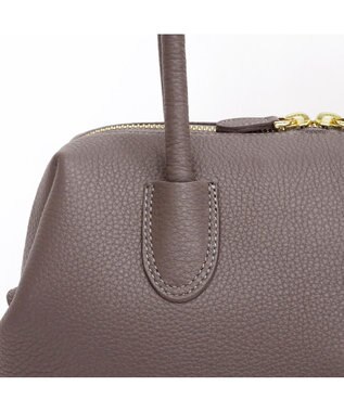 IBIZA レドンダ　セミショルダーバッグ ダークオーク