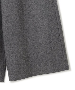 J.PRESS YORK STREET 【WOMEN】ワイドパンツ グレー系