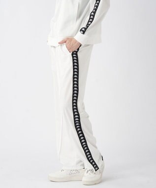 OP／FILA 【Kappa】バンダ ジャージトラックパンツ ホワイト