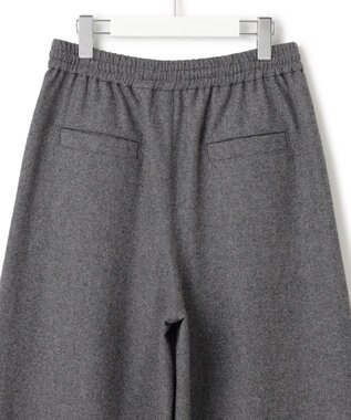 J.PRESS YORK STREET 【WOMEN】ワイドパンツ グレー系