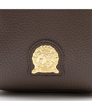 A.D.M.J. 【牛革】アノニマス/ザ・ビーDカン付ミニトート AKASUMI