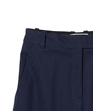 JOSEPH ギャバジンストレッチ ワイドレッグトラウザーズ YUKIO Indigo