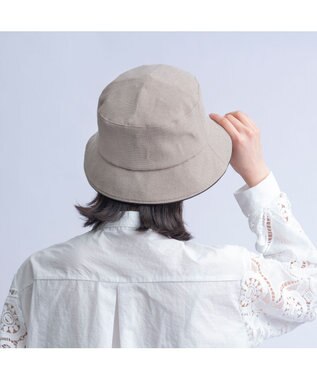 ATRENA 体感-10℃ コカゲル ドライタッチエレガントクロッシェ グレージュ