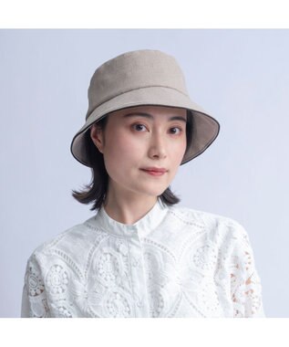 ATRENA 体感-10℃ コカゲル ドライタッチエレガントクロッシェ グレージュ