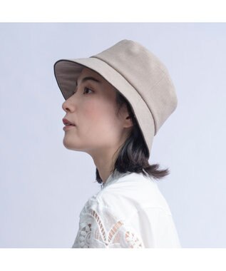 ATRENA 体感-10℃ コカゲル ドライタッチエレガントクロッシェ グレージュ