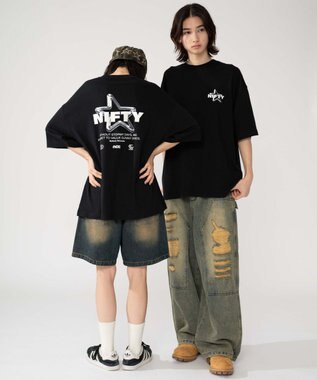 WEGO 【ユニセックス着用ITEM/SMLXLサイズ展開】アソートグラフィックT（SS）-2 柄40