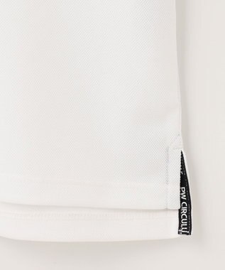 PW CIRCULUS 【MEN】【吸汗速乾】アニマル バックプリント ポロシャツ ホワイト系