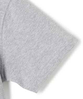 UNFILO 【吸水速乾/UVケア】ハーフスリーブ ロゴSWEAT グレー